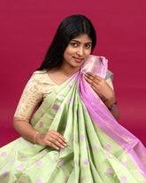 SC3248 - Soft Cotton With Fancy Meena Butta